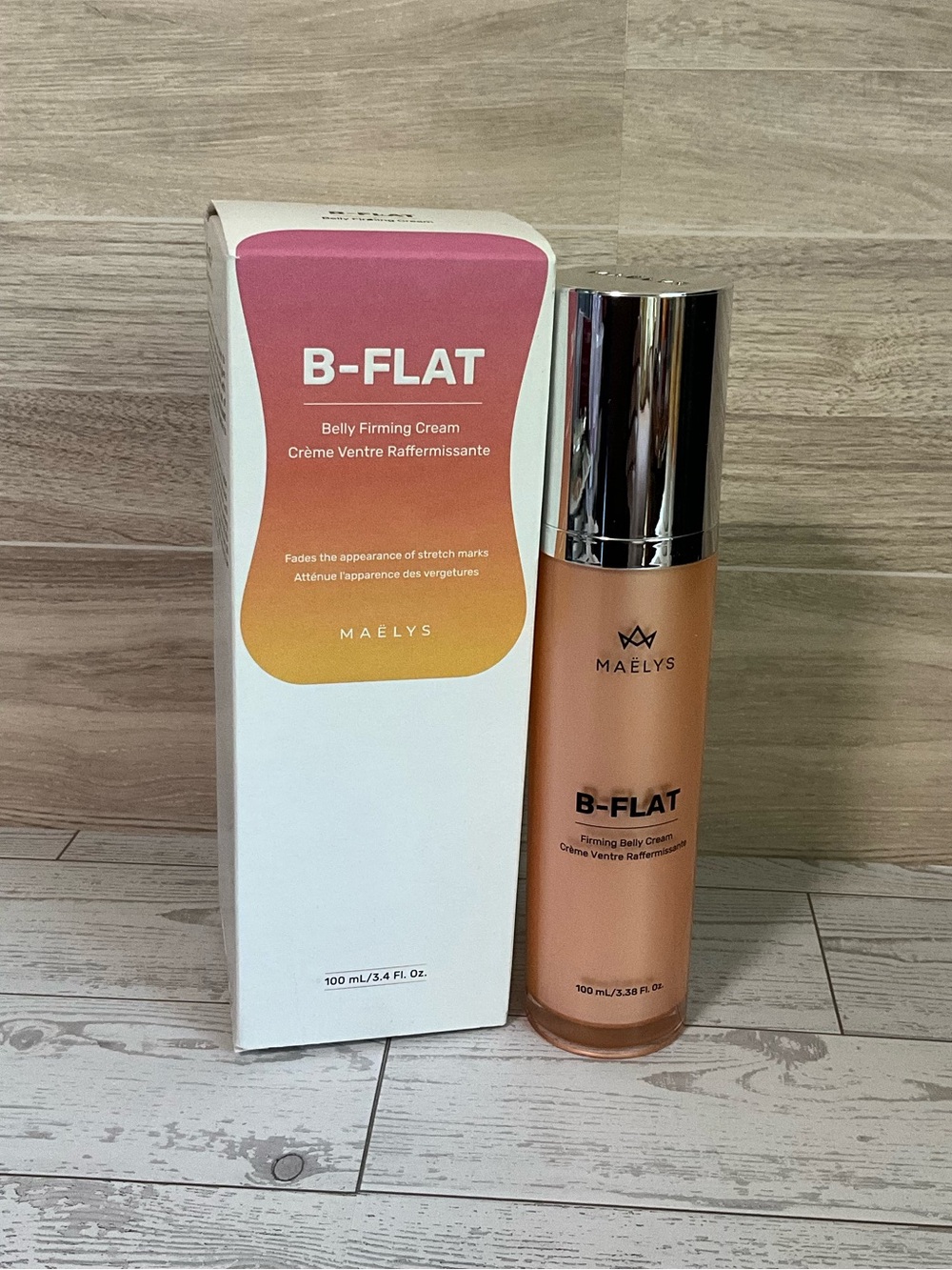Maëlys B-FLAT Firming Belly Cream – new in box